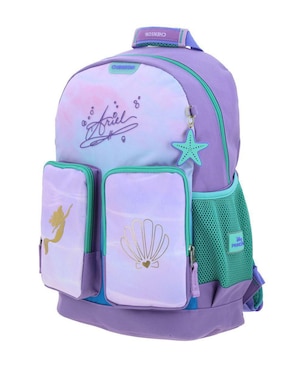 Mochila escolar Princesas Chenson para niña