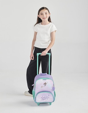 Mochila escolar Princesas Chenson para niña