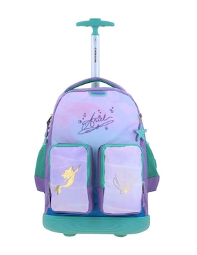 Mochila escolar Princesas Chenson para niña