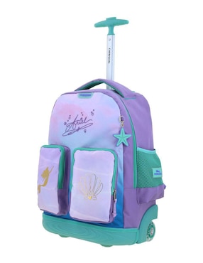 Mochila escolar Princesas Chenson para niña