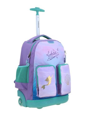 Mochila escolar Princesas Chenson para niña