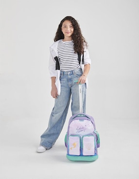 Mochila escolar Princesas Chenson para niña
