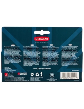 Set de pinturas Derwent Shade And Tone 15 piezas