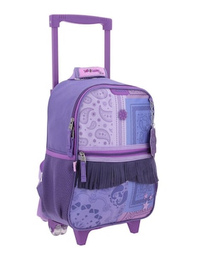 Mochila escolar Happy Girl para niña