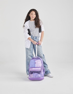Mochila escolar Happy Girl para mujer