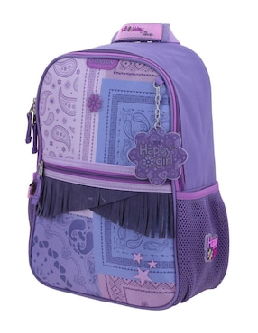 Mochila escolar Happy Girl para mujer