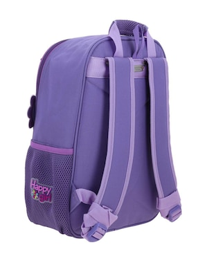 Mochila escolar Happy Girl para mujer