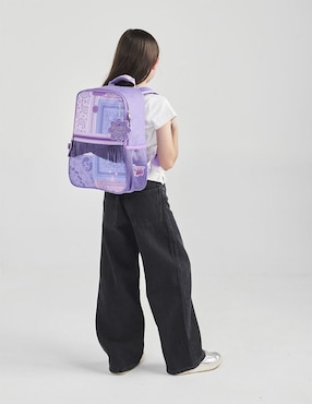 Mochila escolar Happy Girl para mujer