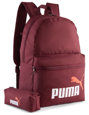 Set mochila escolar Puma Phase unisex