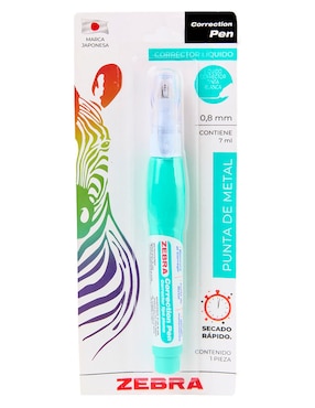 Corrector Zebra