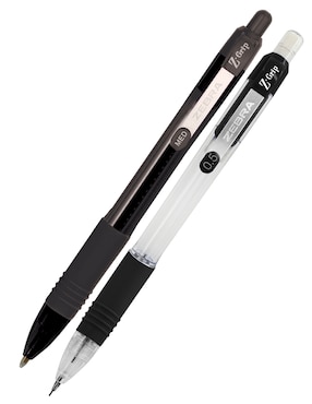 Set escolar Zebra con 2 piezas