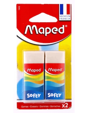 Set de gomas Maped Softy
