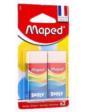Set de gomas Maped Softy