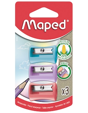 Sacapuntas manual Maped de plástico
