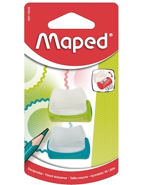 Sacapuntas manual Maped de plástico