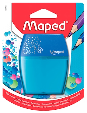 Sacapuntas manual Maped de plástico