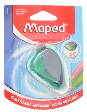 Sacapuntas manual Maped de Plástico