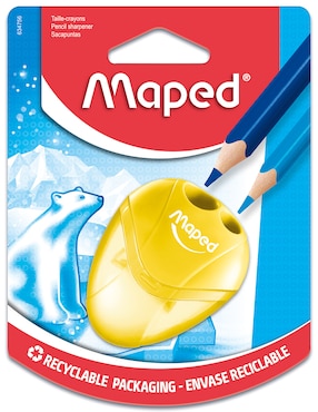 Sacapuntas manual Maped de plástico