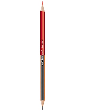 Lápices de color Maped Blackpeps triangular HB 3 piezas