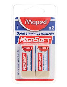 Set de gomas Maped MigaSoft