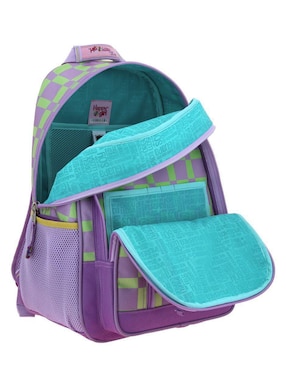 Mochila escolar Happy Girl Chenson para niña
