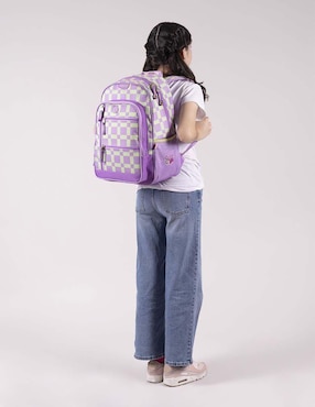 Mochila escolar Happy Girl Chenson para niña
