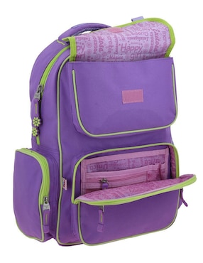 Mochila escolar Happy Girl para niña