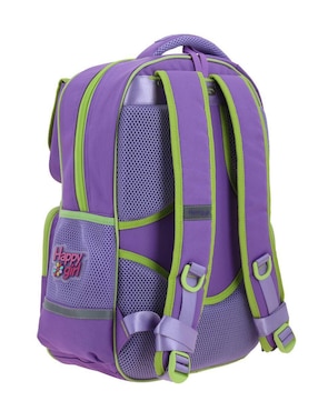 Mochila escolar Happy Girl para niña