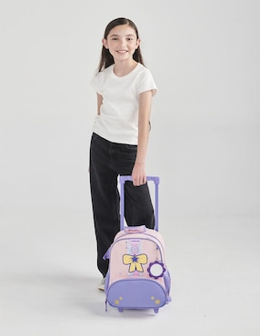 Mochila escolar Happy Girl para niña