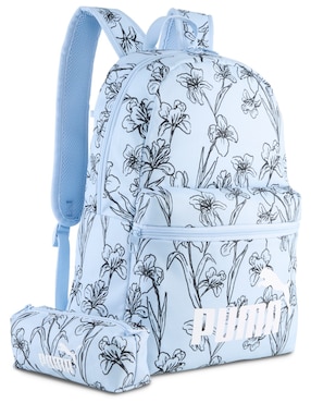 Set mochila escolar Puma Phase unisex