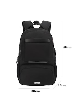 Mochila escolar Xtellar impermeable para hombre