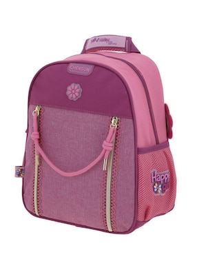 Mochila escolar Happy Girl para niña