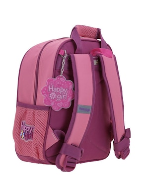 Mochila escolar Happy Girl para niña