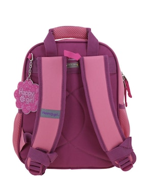 Mochila escolar Happy Girl para niña