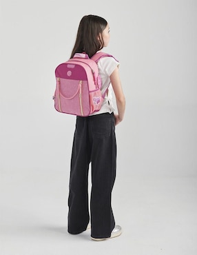 Mochila escolar Happy Girl para niña