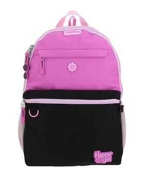 Set mochila escolar Happy Girl para niña