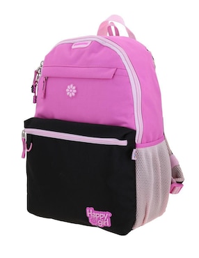 Set mochila escolar Happy Girl para niña