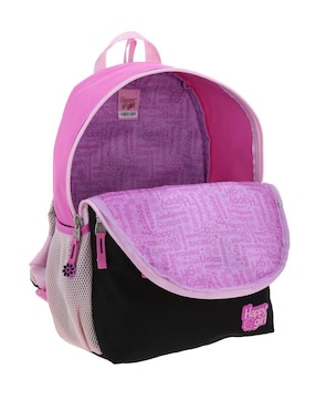 Set mochila escolar Happy Girl para niña