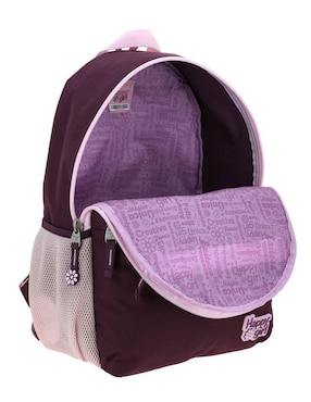 Set mochila escolar Happy Girl para niña