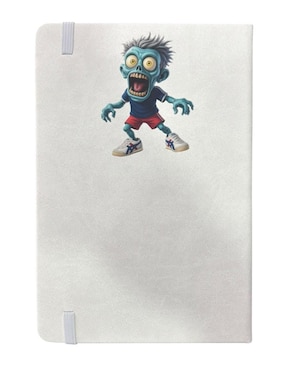 Libreta Macarena Brand Zombie a rayas