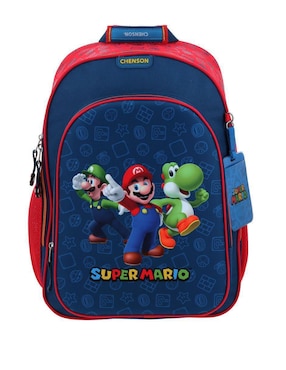 Mochila escolar Super Mario Chenson para niño