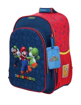 Mochila escolar Super Mario Chenson para niño