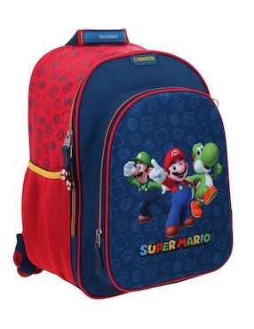 Mochila escolar Super Mario Chenson para niño