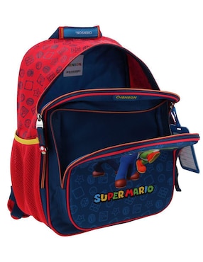 Mochila escolar Super Mario Chenson para niño