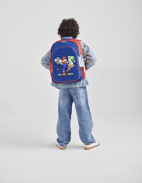 Mochila escolar Super Mario Chenson para niño