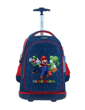 Mochila escolar Super Mario Chenson para niño