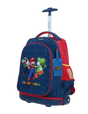 Mochila escolar Super Mario Chenson para niño