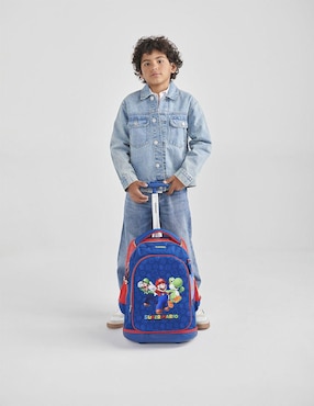 Mochila escolar Super Mario Chenson para niño