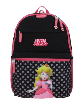 Mochila escolar Mario & Princesa Peach Chenson para niña
