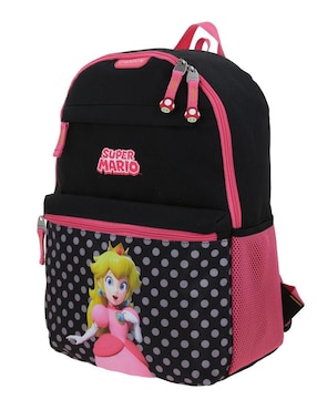 Mochila escolar Mario & Princesa Peach Chenson para niña